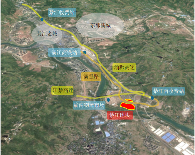 綦江地塊