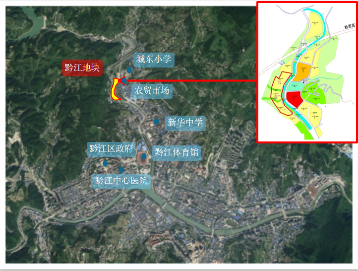 黔江地塊